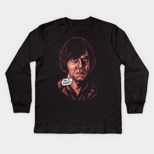 No Country for Old Men, Javier Bardem, Cult Classic Kids Long Sleeve T-Shirt